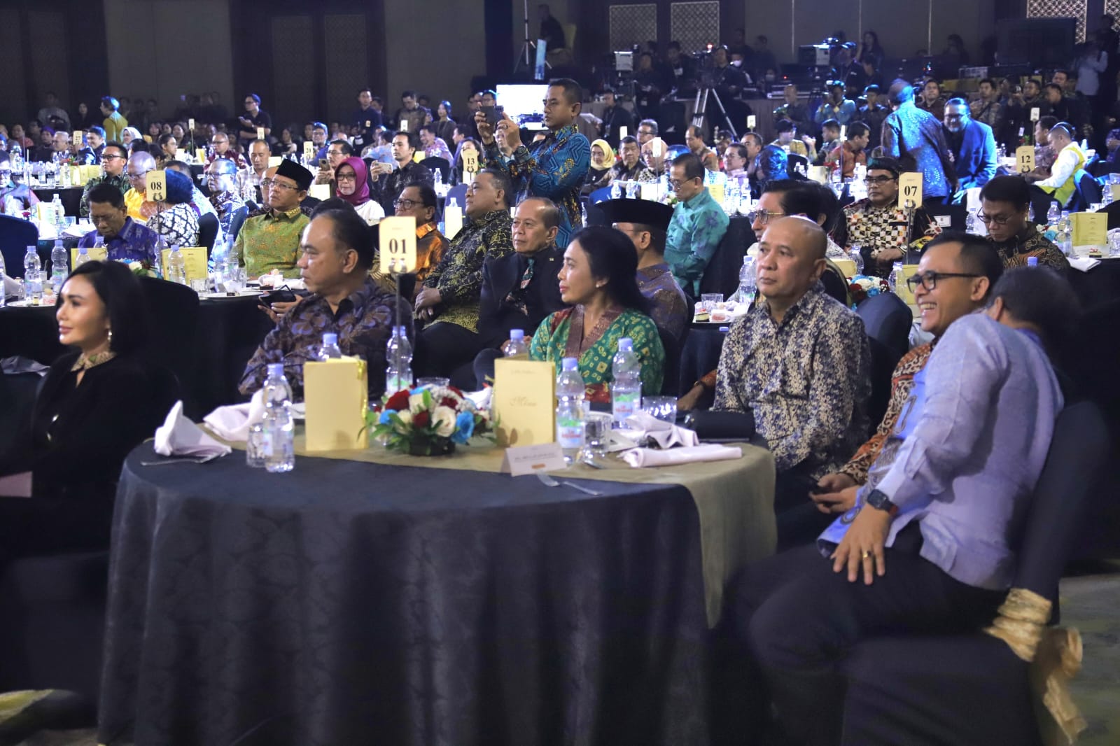 20230911 MENTERI Malam Puncak INDONESIA 12AYA KompasTV 25