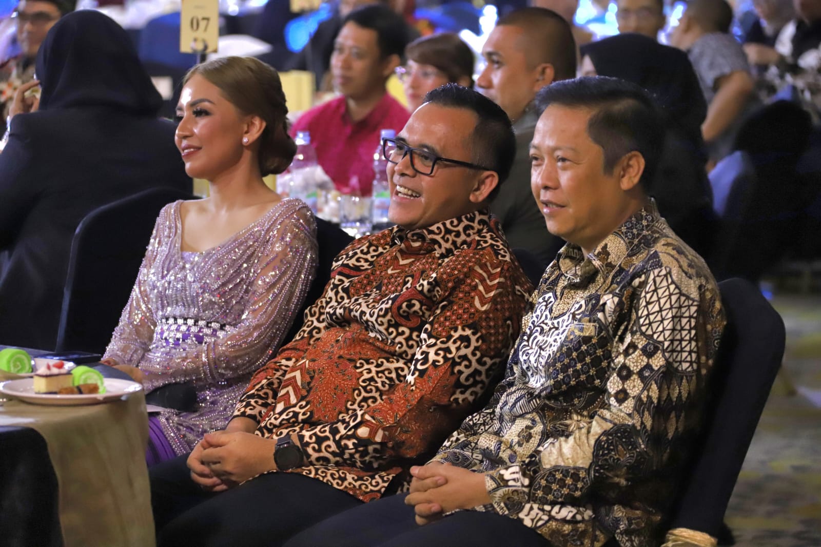 20230911 MENTERI Malam Puncak INDONESIA 12AYA KompasTV 25