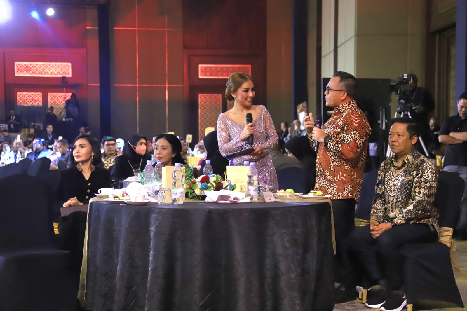 20230911 MENTERI Malam Puncak INDONESIA 12AYA KompasTV 25