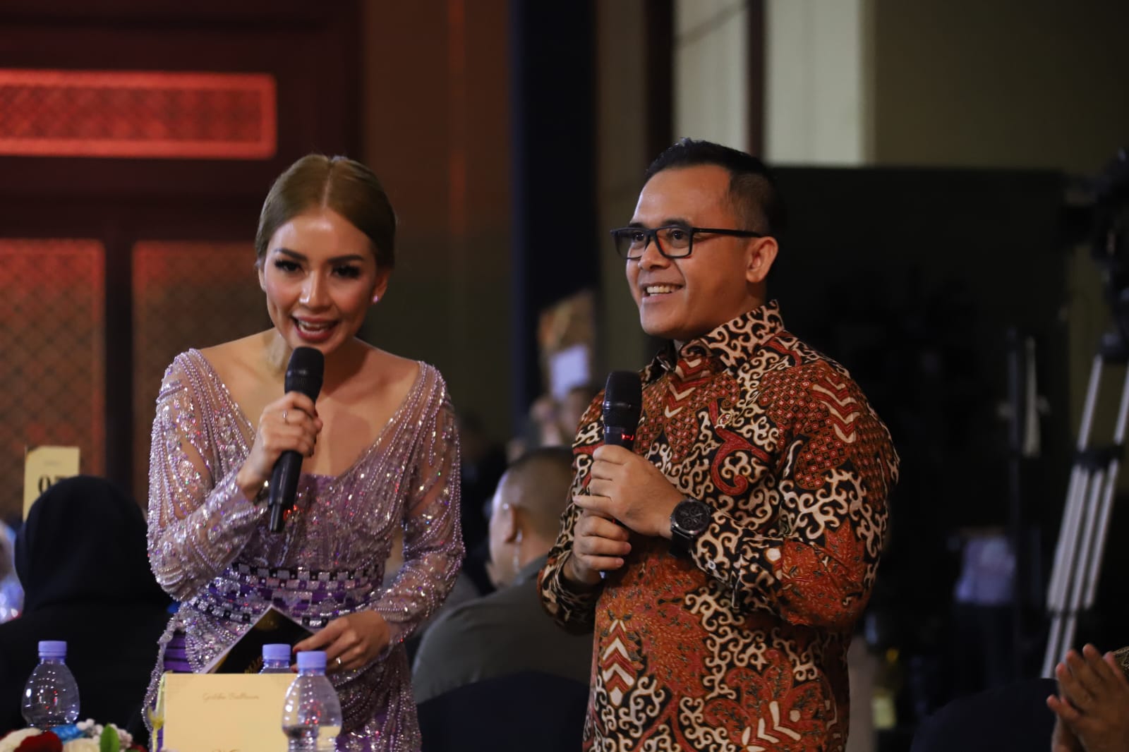 20230911 MENTERI Malam Puncak INDONESIA 12AYA KompasTV 25