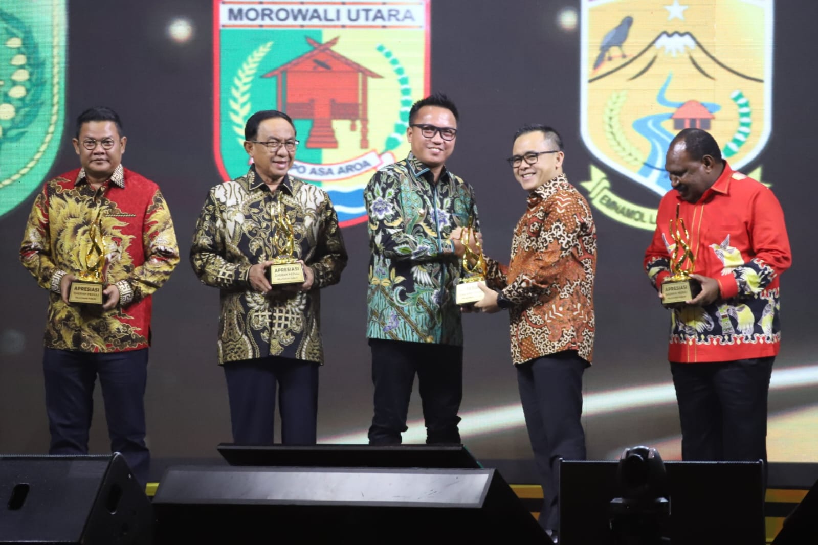 20230911 MENTERI Malam Puncak INDONESIA 12AYA KompasTV 25