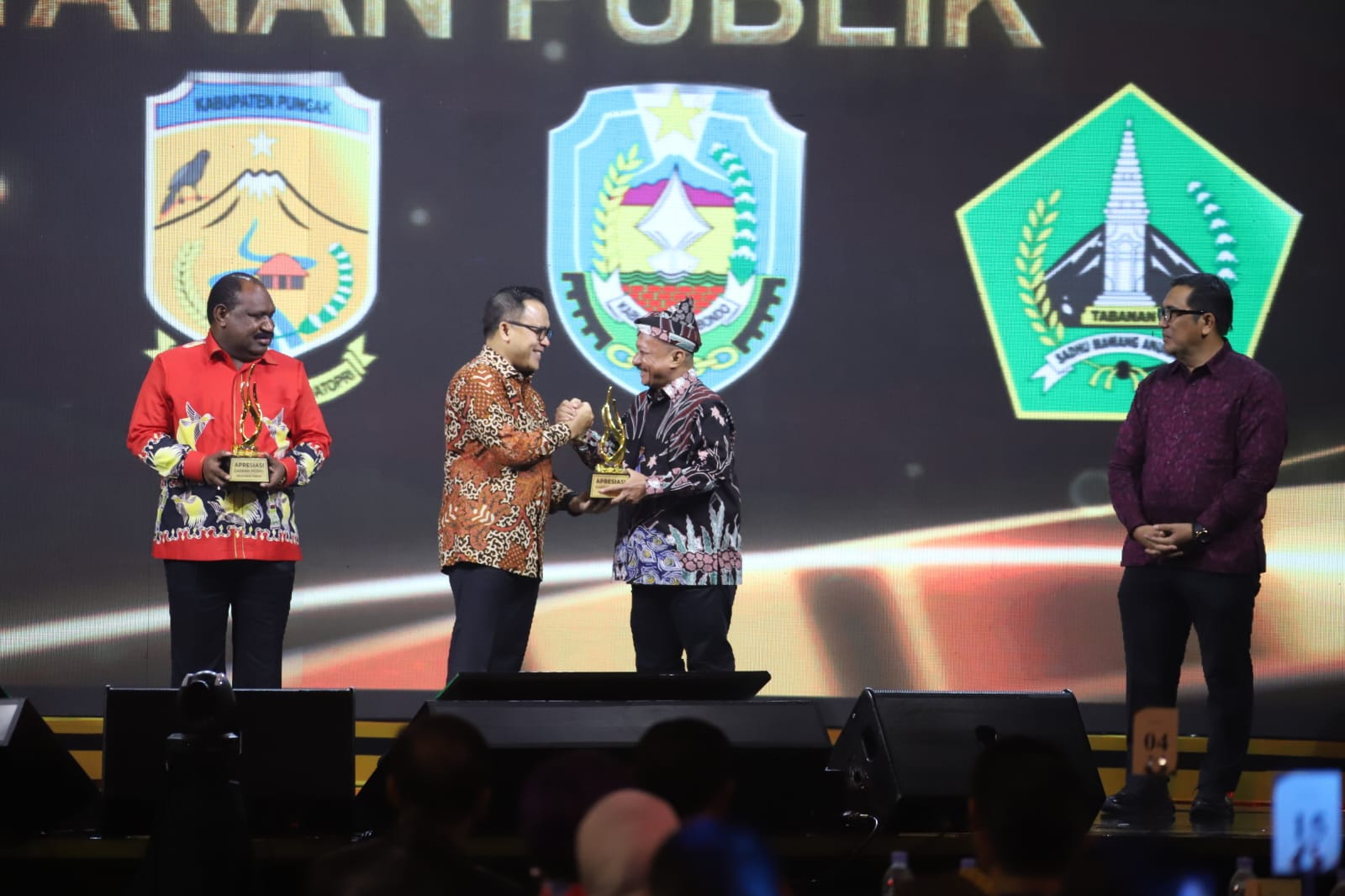 20230911 MENTERI Malam Puncak INDONESIA 12AYA KompasTV 25
