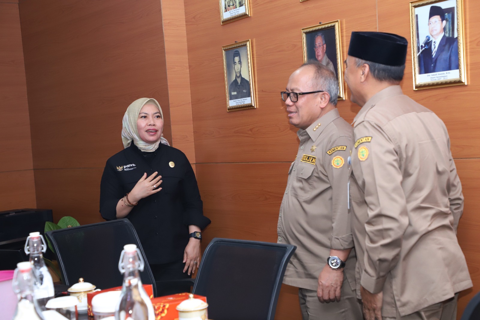 20230912 Audiensi dengan Sekjen Kementerian Pertanian 8
