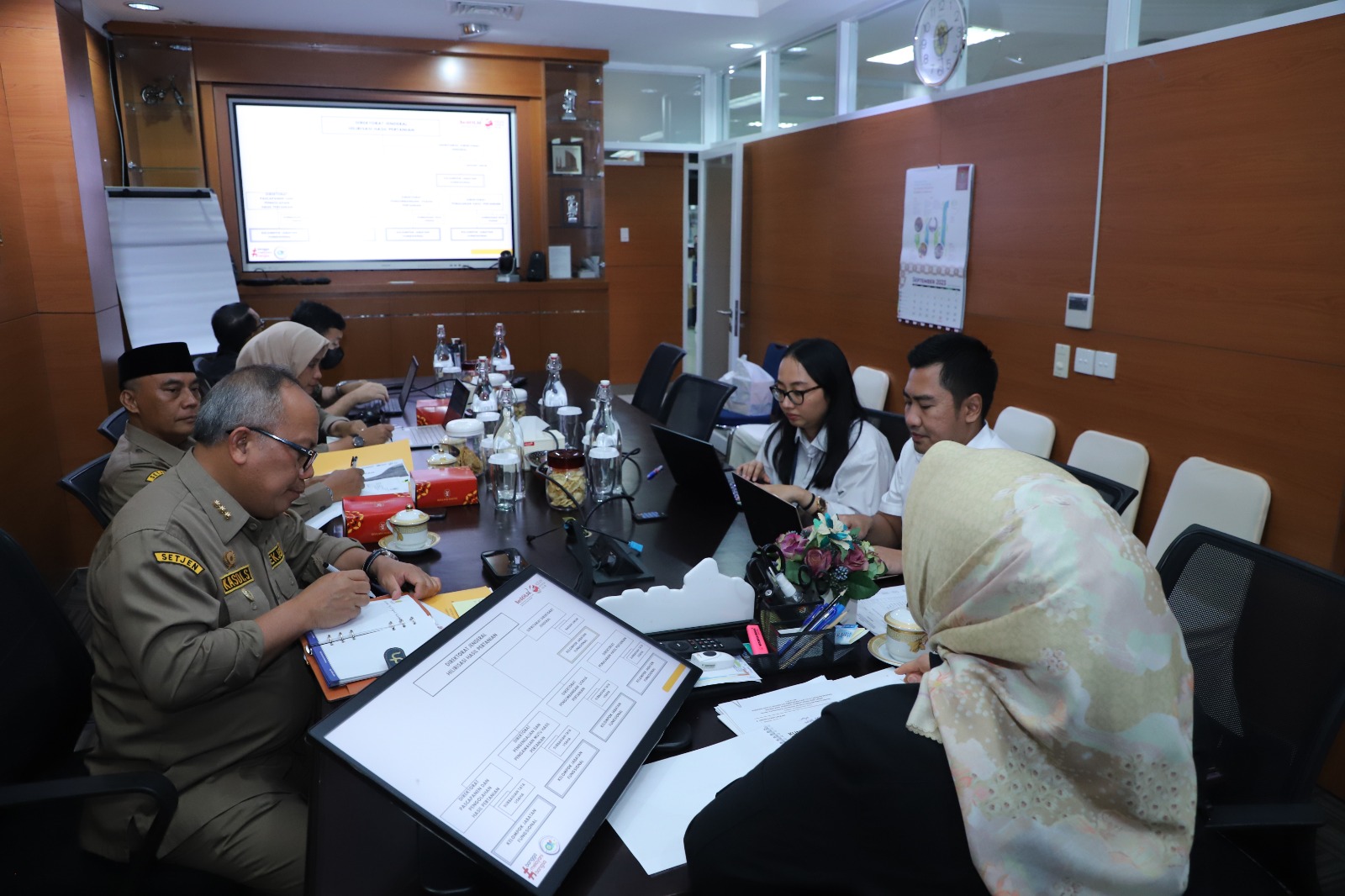 20230912 Audiensi dengan Sekjen Kementerian Pertanian 8