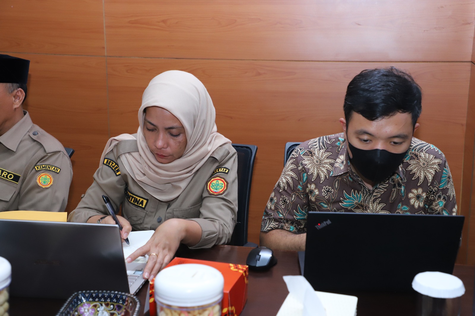 20230912 Audiensi dengan Sekjen Kementerian Pertanian 8