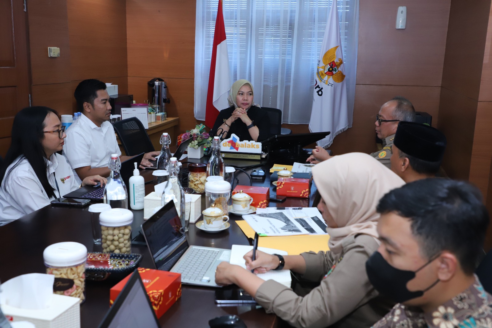 20230912 Audiensi dengan Sekjen Kementerian Pertanian 8