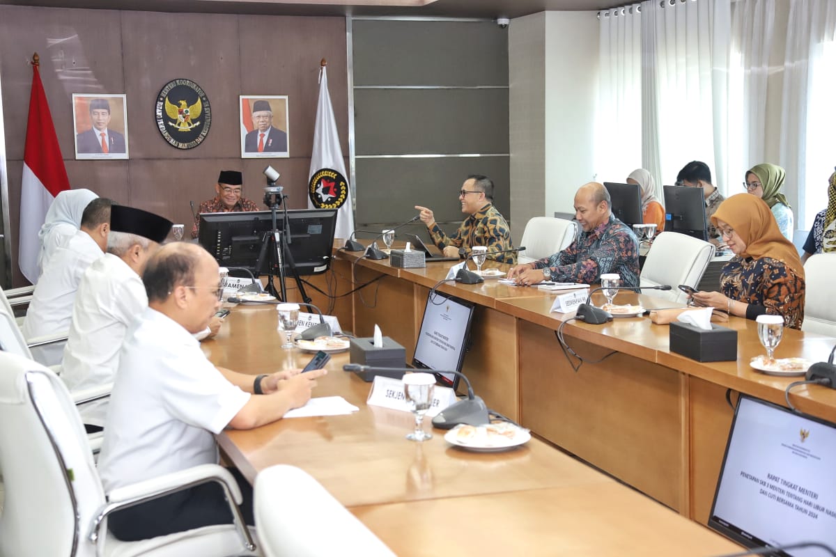 20230912 Penandatanganan SKB Hari Libur Nasional dan Cuti Bersama 2024 10