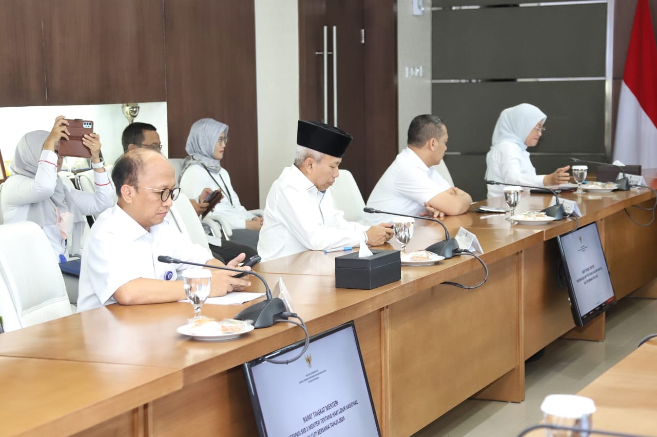 20230912 Penandatanganan SKB Hari Libur Nasional dan Cuti Bersama 2024 10