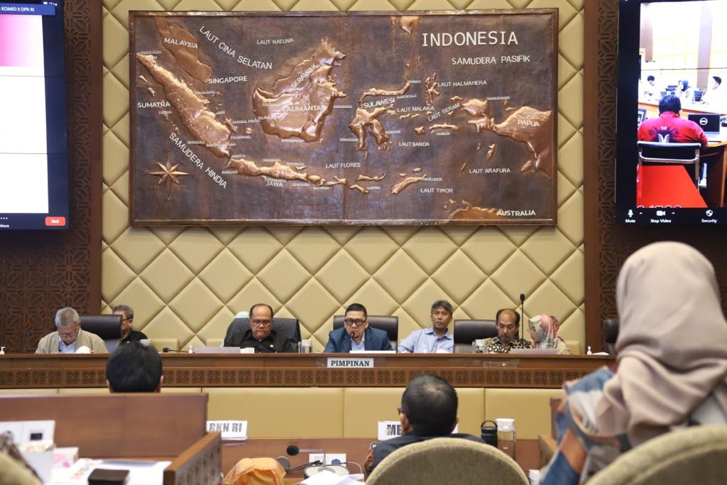 20230913 Rapat Kerja Dengan Komisi II DPR RI 1