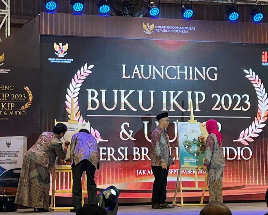 20230914 Grand Launching Buku IKIP 2023 dan UU KIP versi Braille dan Audio 1
