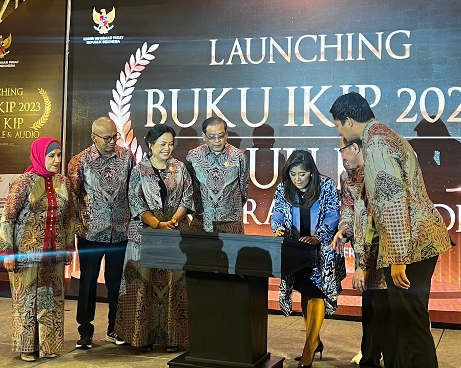 20230914 Grand Launching Buku IKIP 2023 dan UU KIP versi Braille dan Audio 1