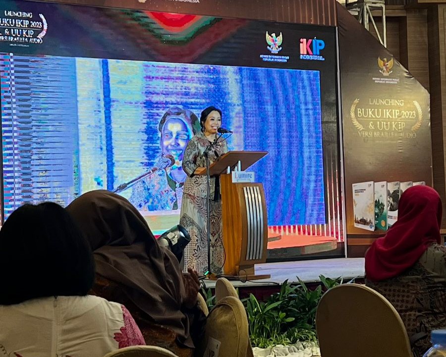 20230914 Grand Launching Buku IKIP 2023 dan UU KIP versi Braille dan Audio 1