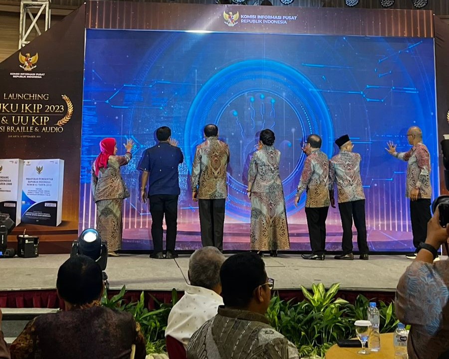 20230914 Grand Launching Buku IKIP 2023 dan UU KIP versi Braille dan Audio 1