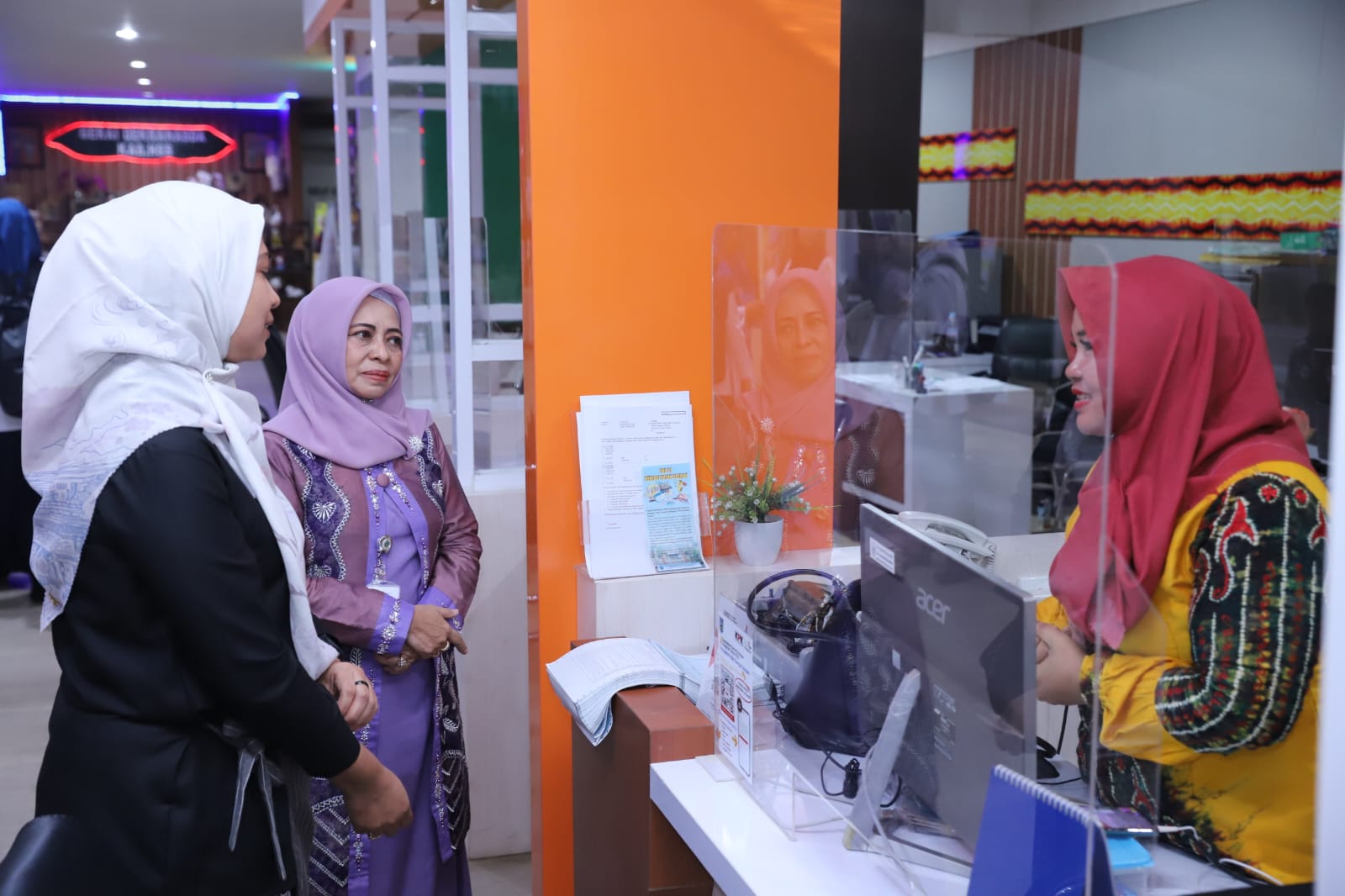 20230914 Peninjauan Gedung Baru MPP Kab. Hulu Sungai Selatan 12