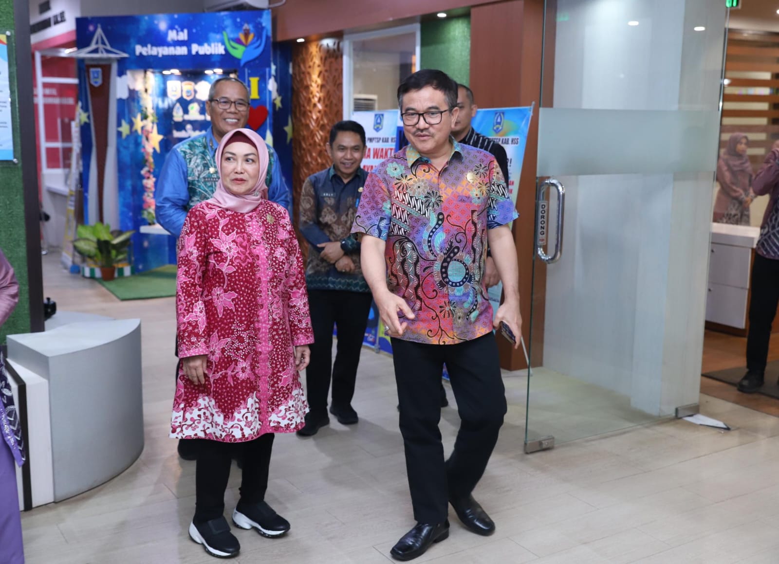 20230914 Peninjauan Gedung Baru MPP Kab. Hulu Sungai Selatan 12