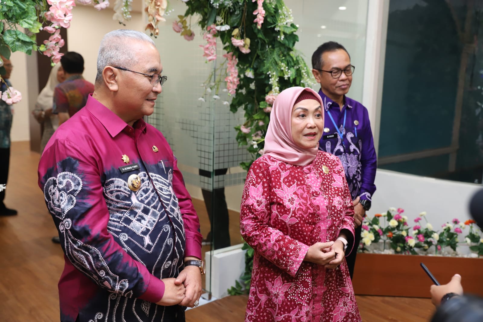 20230914 Peninjauan Gedung Baru MPP Kab. Hulu Sungai Selatan 12