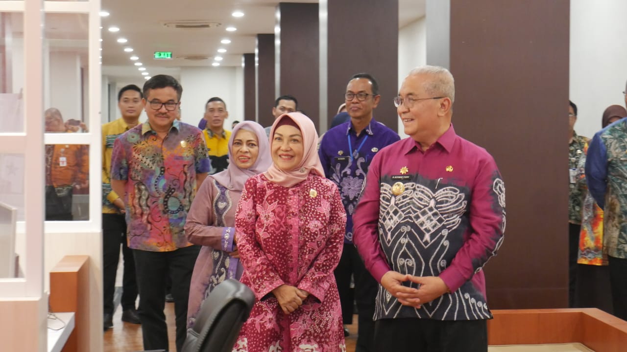 20230914 Peninjauan Gedung Baru MPP Kab. Hulu Sungai Selatan 12
