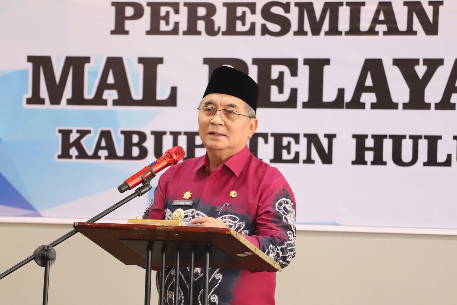 20230914 Peninjauan Gedung Baru MPP Kab. Hulu Sungai Selatan 8