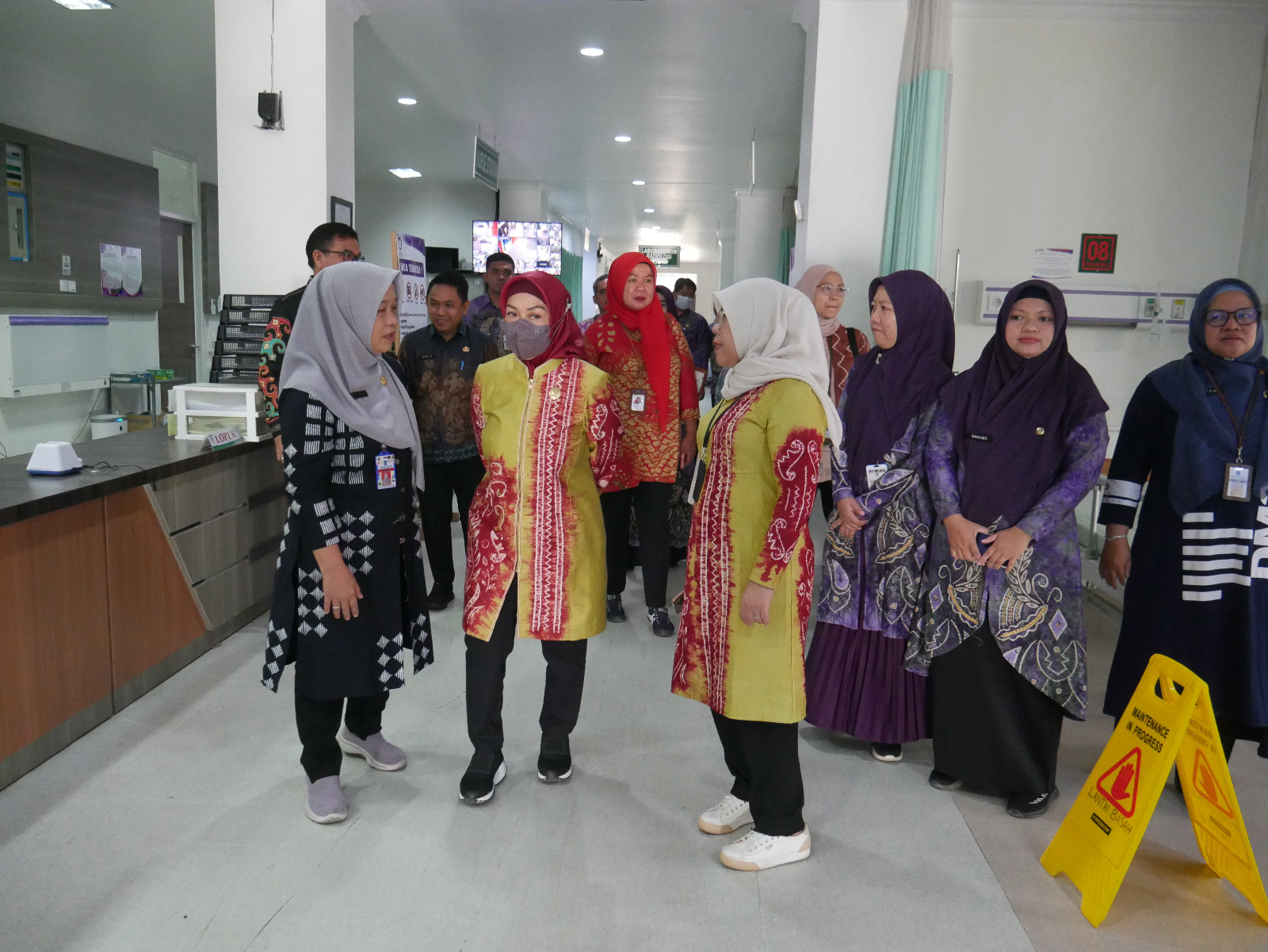 20230915 Peninjauan RSUD Hasan Basry Kandangan 1