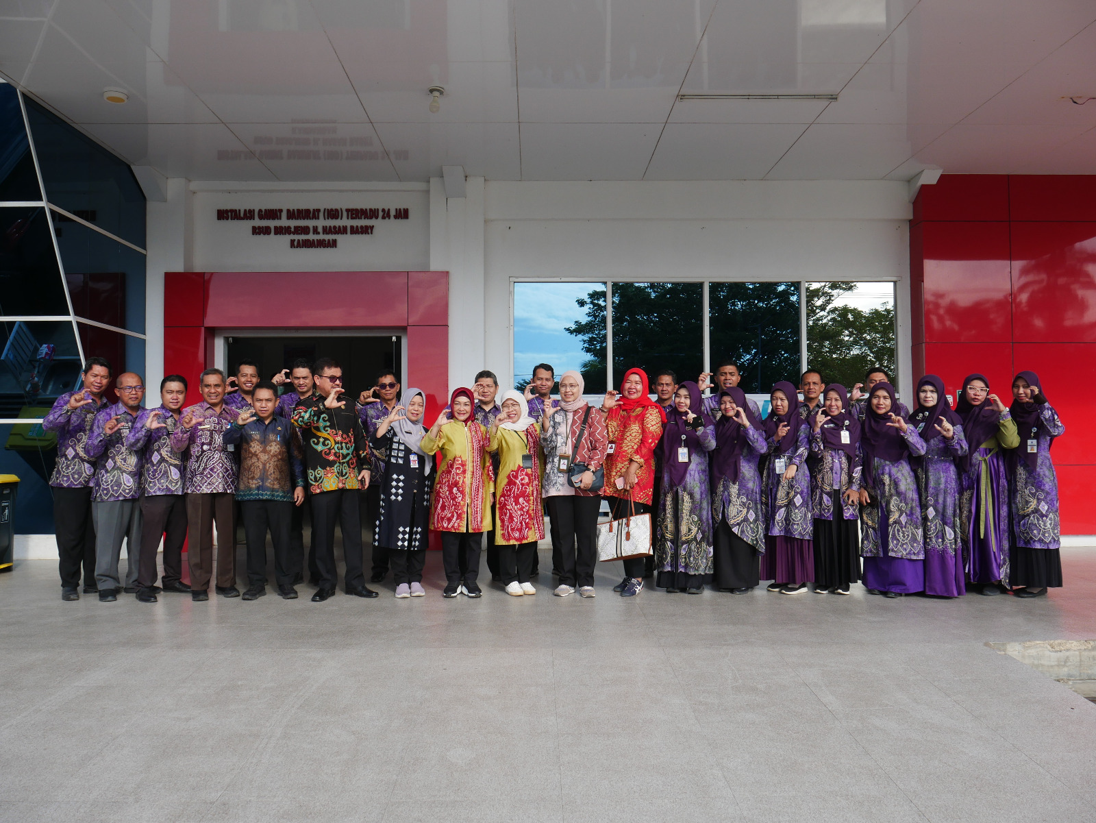 20230915 Peninjauan RSUD Hasan Basry Kandangan 1