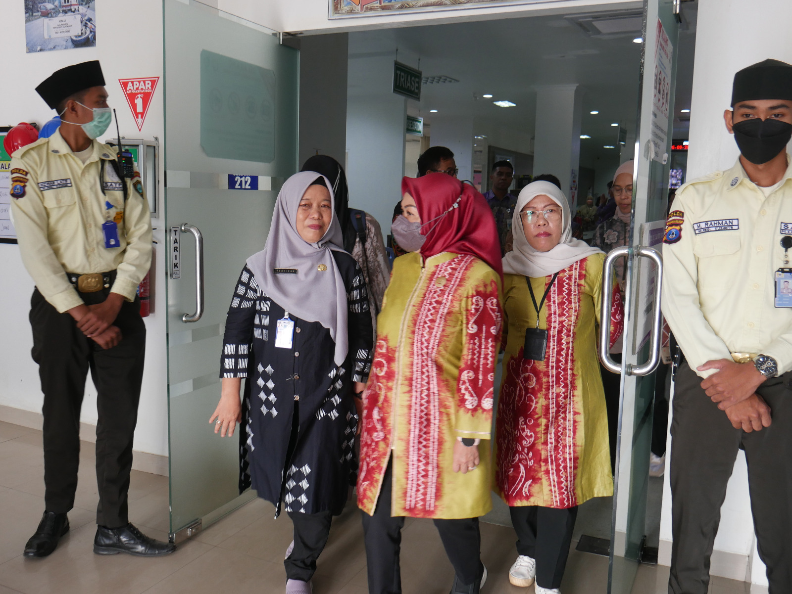 20230915 Peninjauan RSUD Hasan Basry Kandangan 1