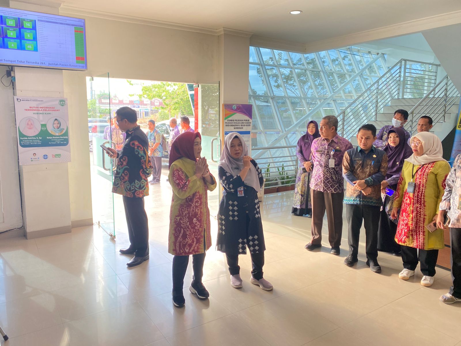 20230915 Peninjauan RSUD Hasan Basry Kandangan 1