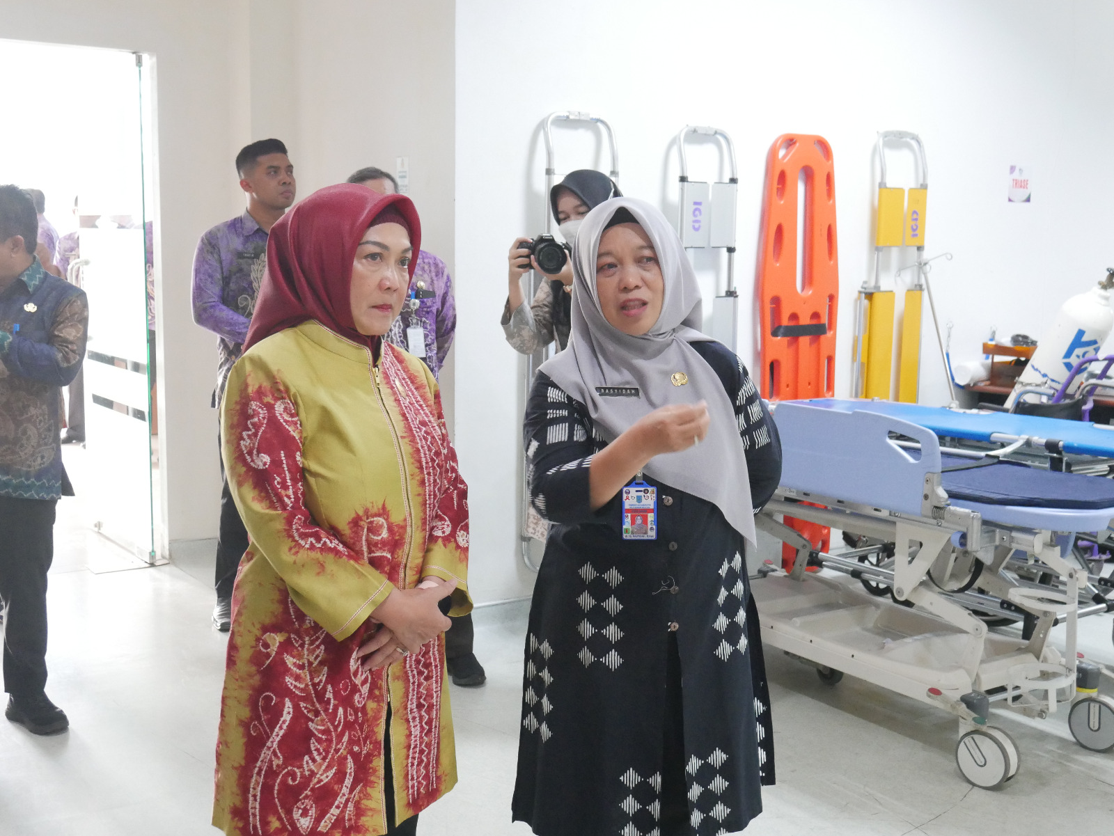 20230915 Peninjauan RSUD Hasan Basry Kandangan 1