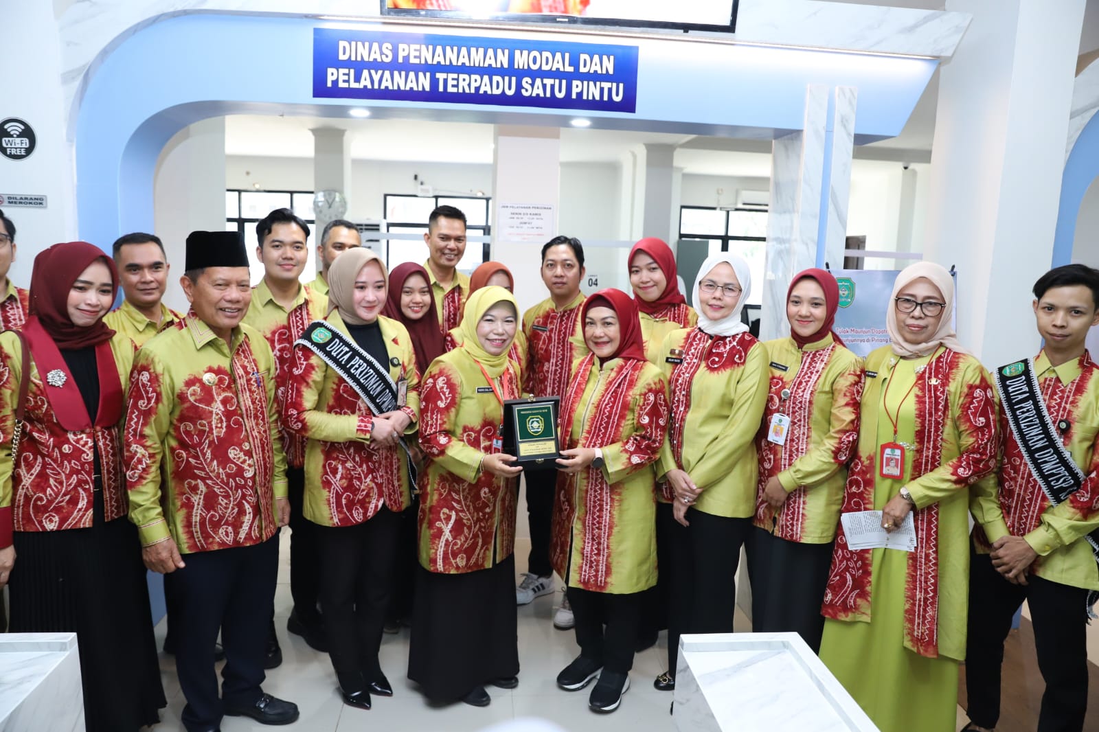 20230915 Peresmian MPP Kabupaten Tapin 1