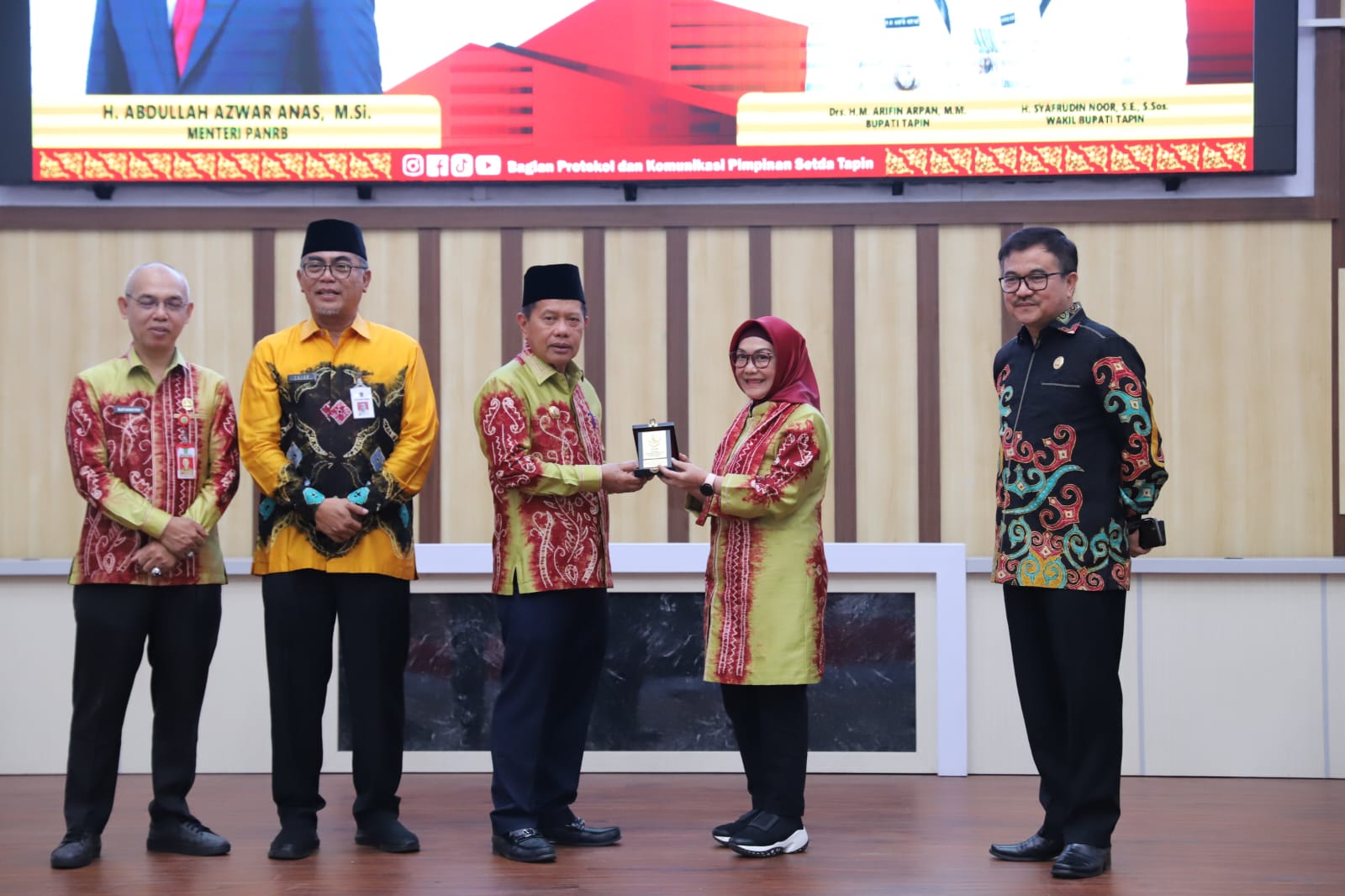 20230915 Peresmian MPP Kabupaten Tapin 1