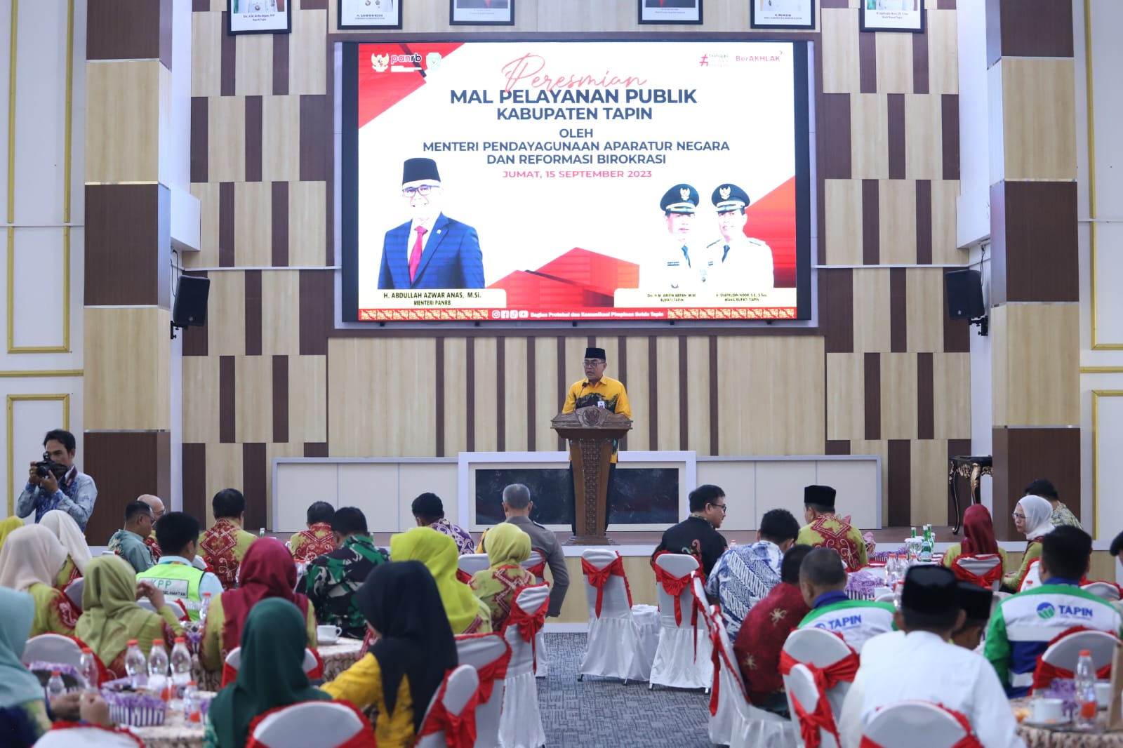 20230915 Peresmian MPP Kabupaten Tapin 1
