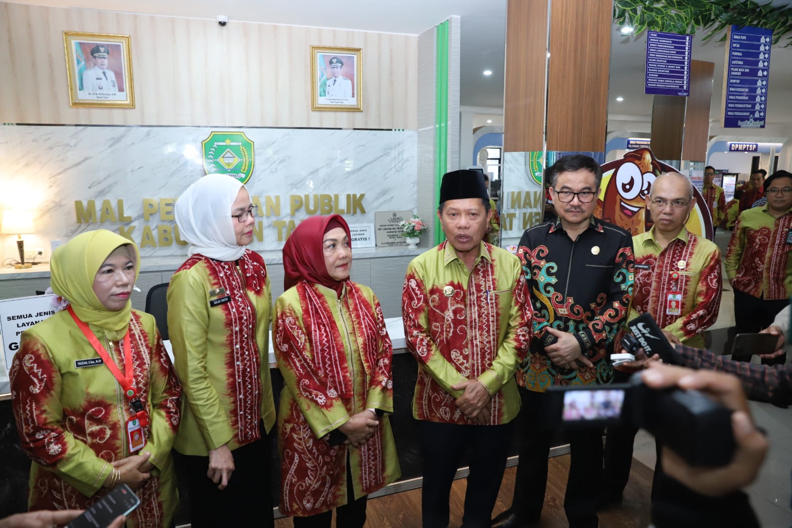 20230915 Peresmian MPP Kabupaten Tapin 1