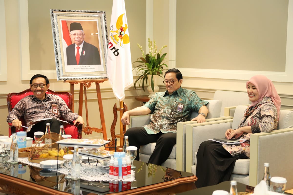 20230919 Audiensi Ketua KASN 9
