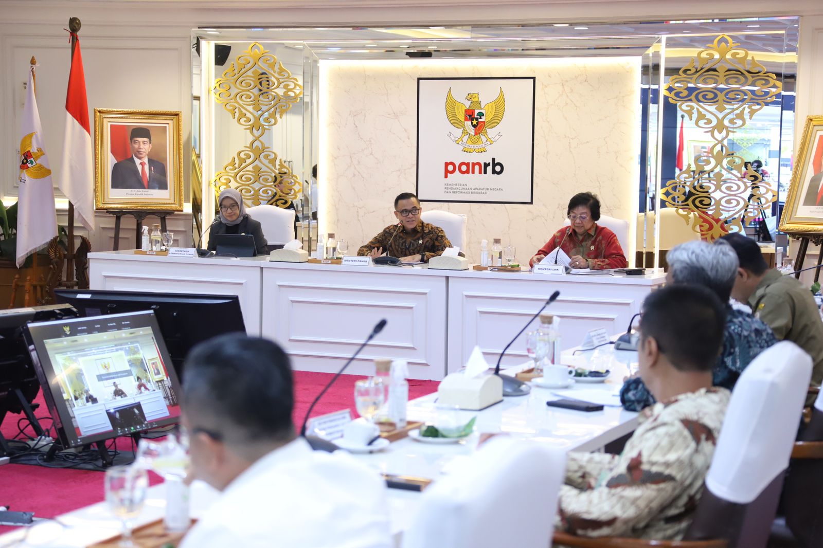 20230919 Audiensi Menteri Lingkungan Hidup dan Kehutanan 21