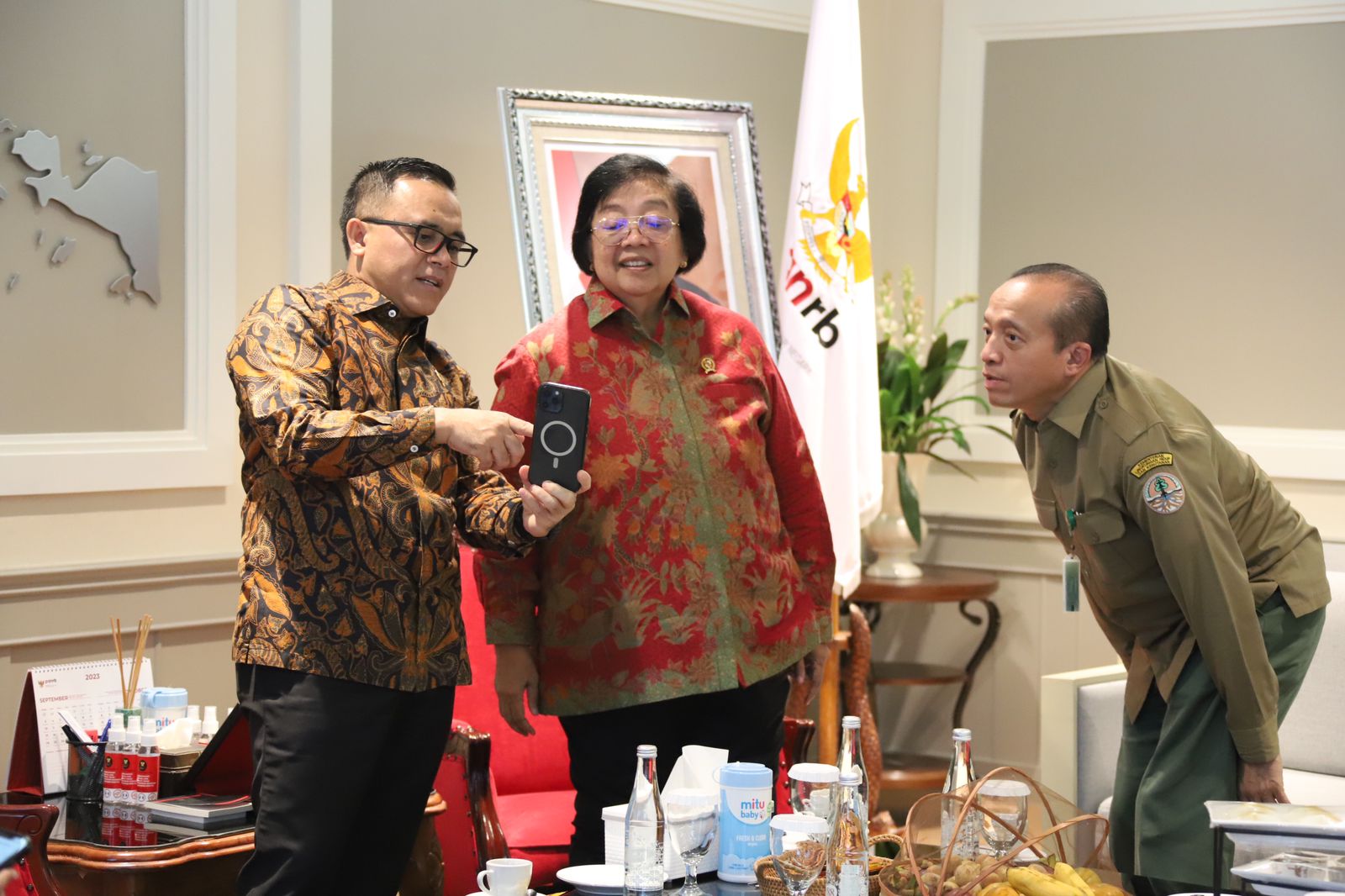 20230919 Audiensi Menteri Lingkungan Hidup dan Kehutanan 21