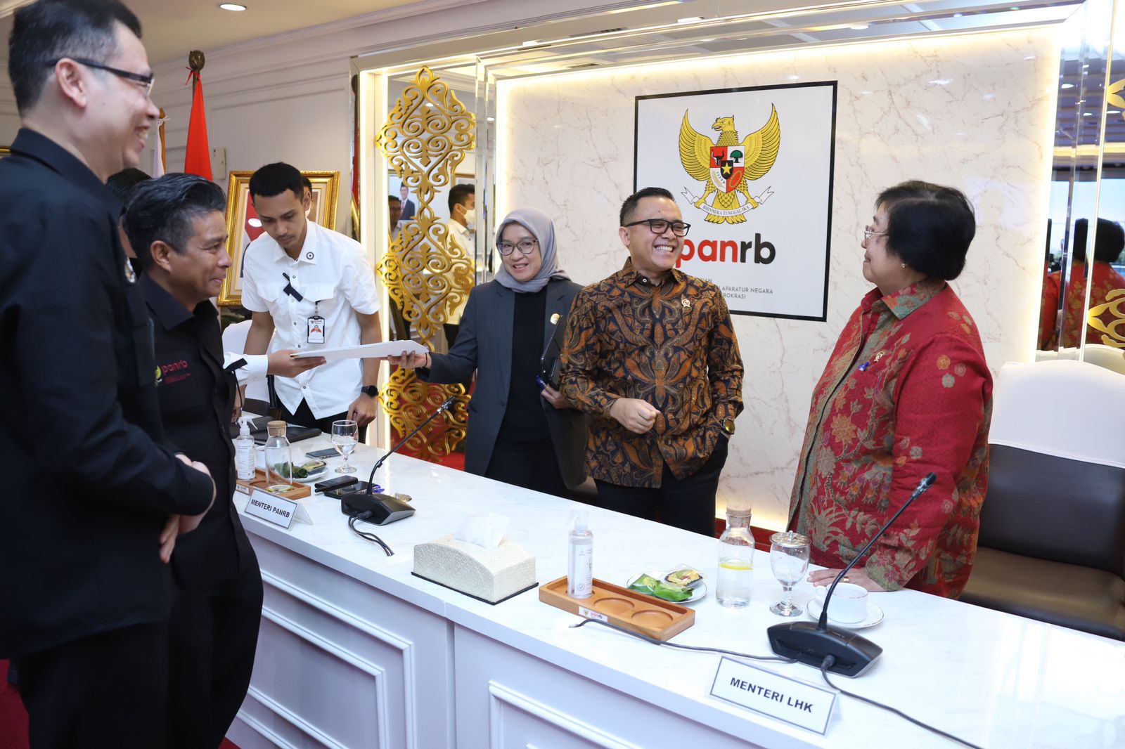 20230919 Audiensi Menteri Lingkungan Hidup dan Kehutanan 21