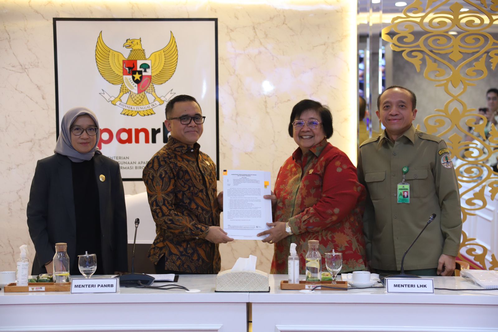 20230919 Audiensi Menteri Lingkungan Hidup dan Kehutanan 21