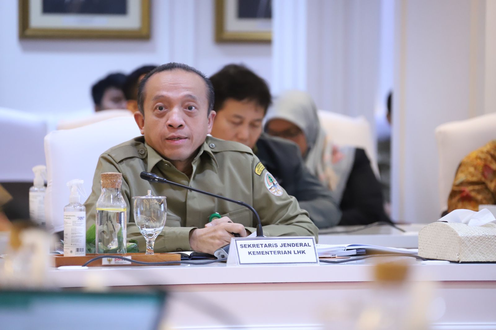20230919 Audiensi Menteri Lingkungan Hidup dan Kehutanan 21