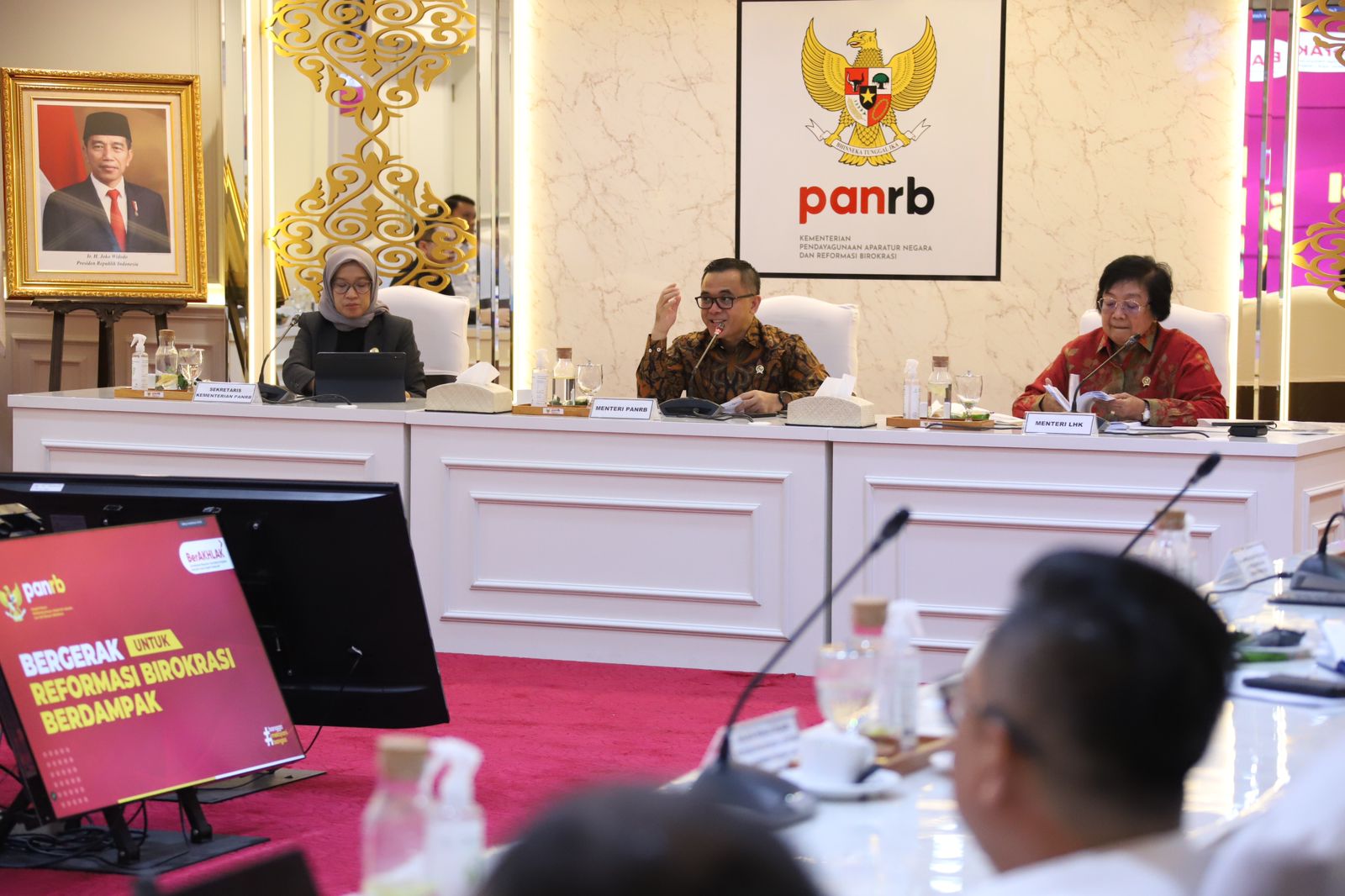 20230919 Audiensi Menteri Lingkungan Hidup dan Kehutanan 21