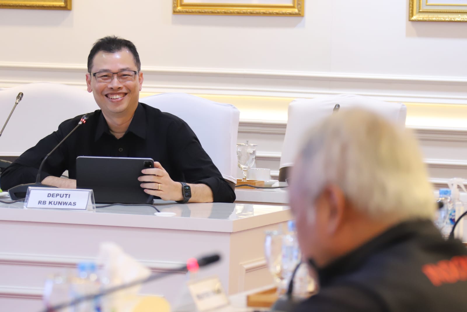 20230919 Audiensi Menteri Pekerjaan Umum dan Perumahan Rakyat 1