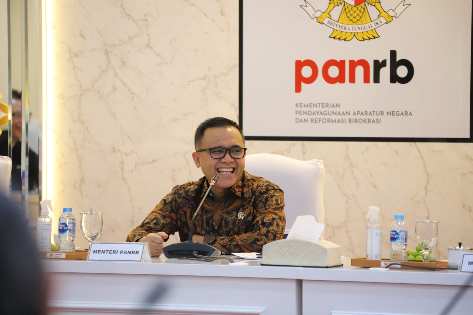 20230919 Audiensi Menteri Pekerjaan Umum dan Perumahan Rakyat 1