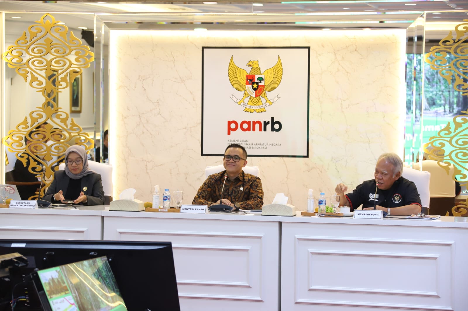 20230919 Audiensi Menteri Pekerjaan Umum dan Perumahan Rakyat 1