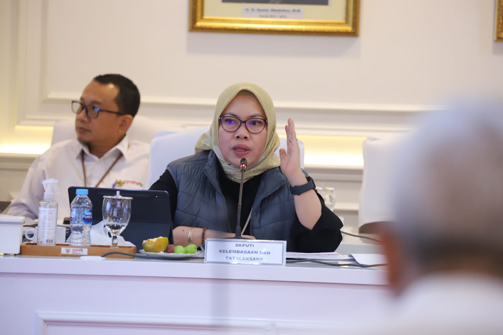 20230919 Audiensi Menteri Pekerjaan Umum dan Perumahan Rakyat 1