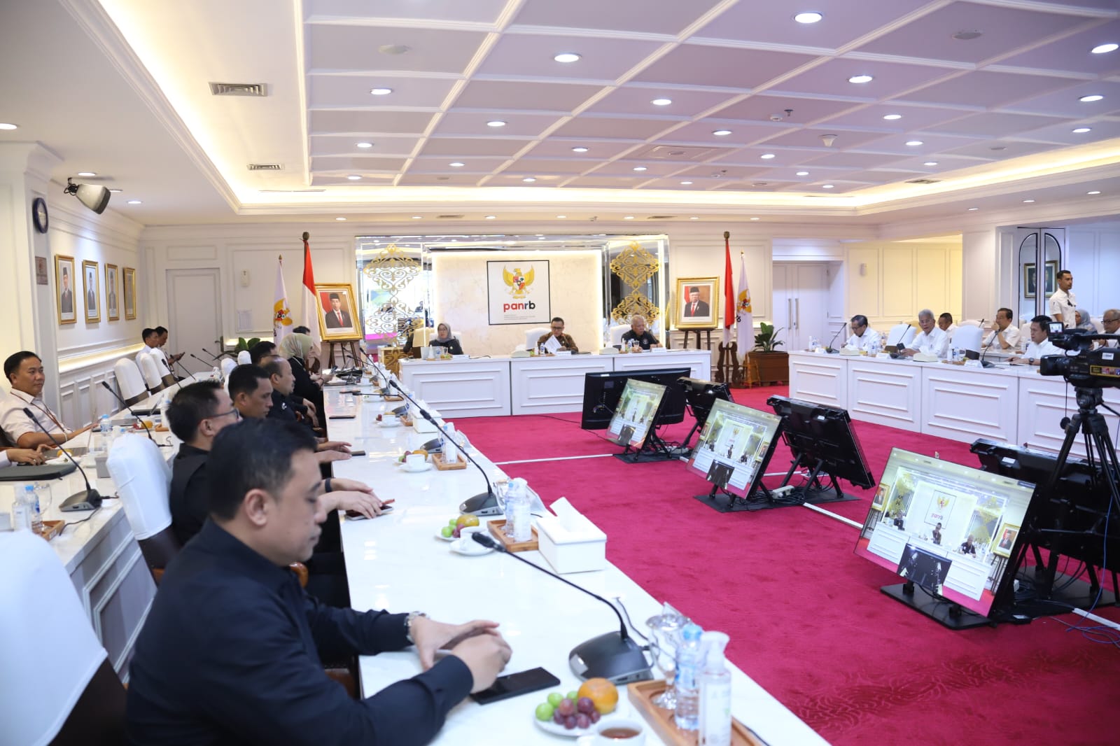20230919 Audiensi Menteri Pekerjaan Umum dan Perumahan Rakyat 1