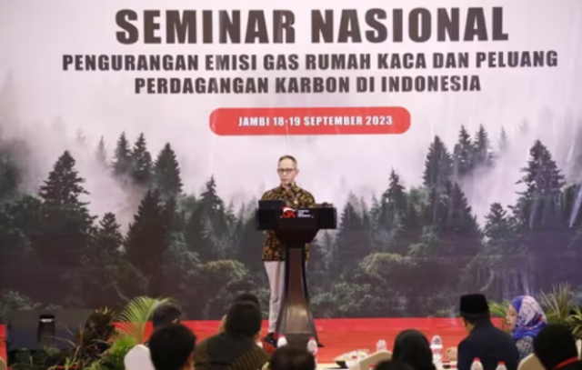 20230919 Perdagangan Karbon Dimulai Pekan Depan