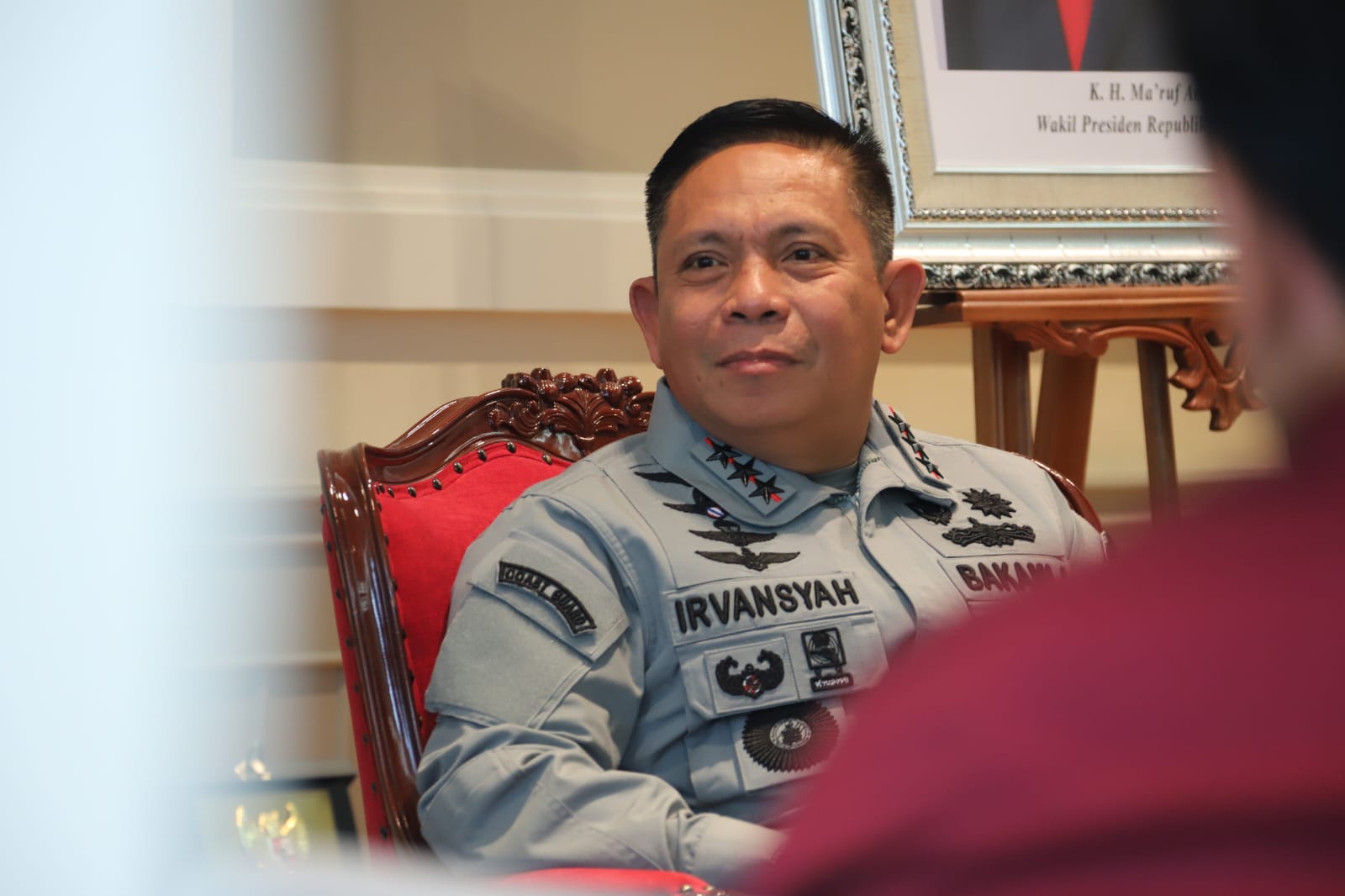 20230920 Audiensi Kepala Badan Keamanan Laut 19