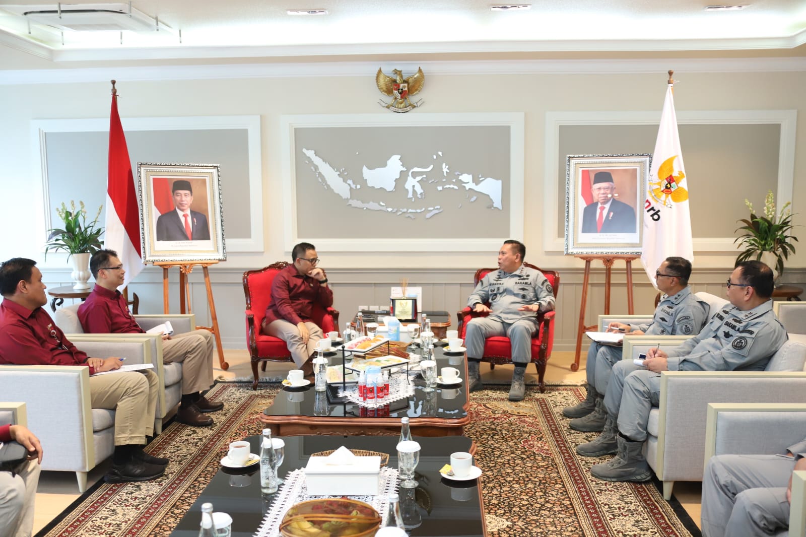 20230920 Audiensi Kepala Badan Keamanan Laut 19