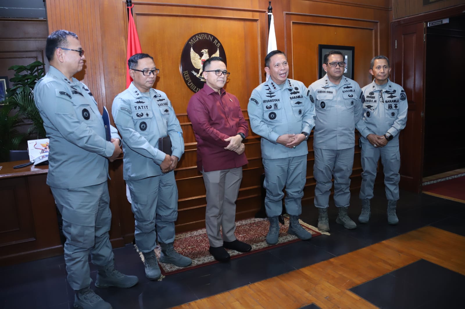 20230920 Audiensi Kepala Badan Keamanan Laut 19