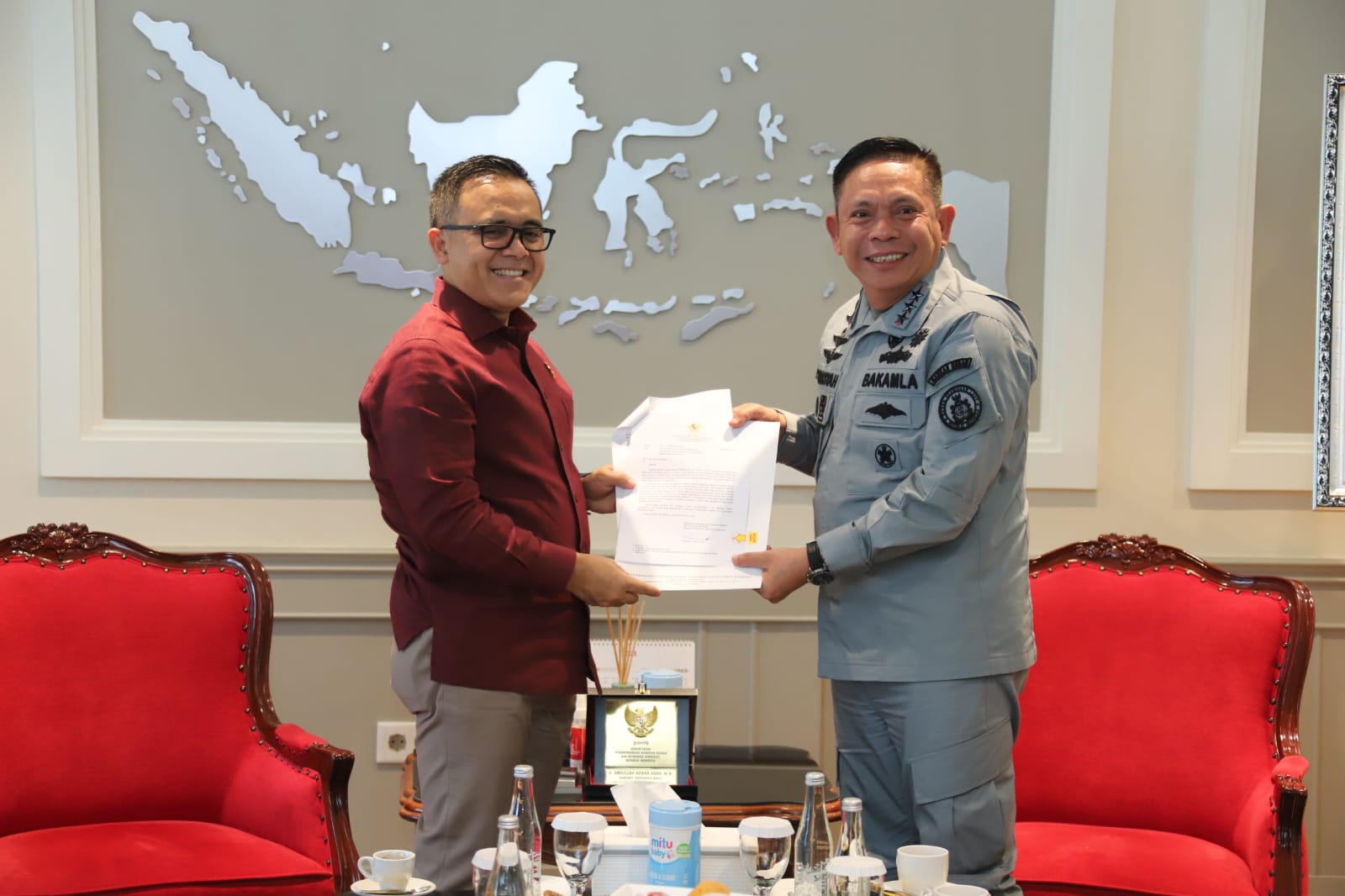 20230920 Audiensi Kepala Badan Keamanan Laut 19