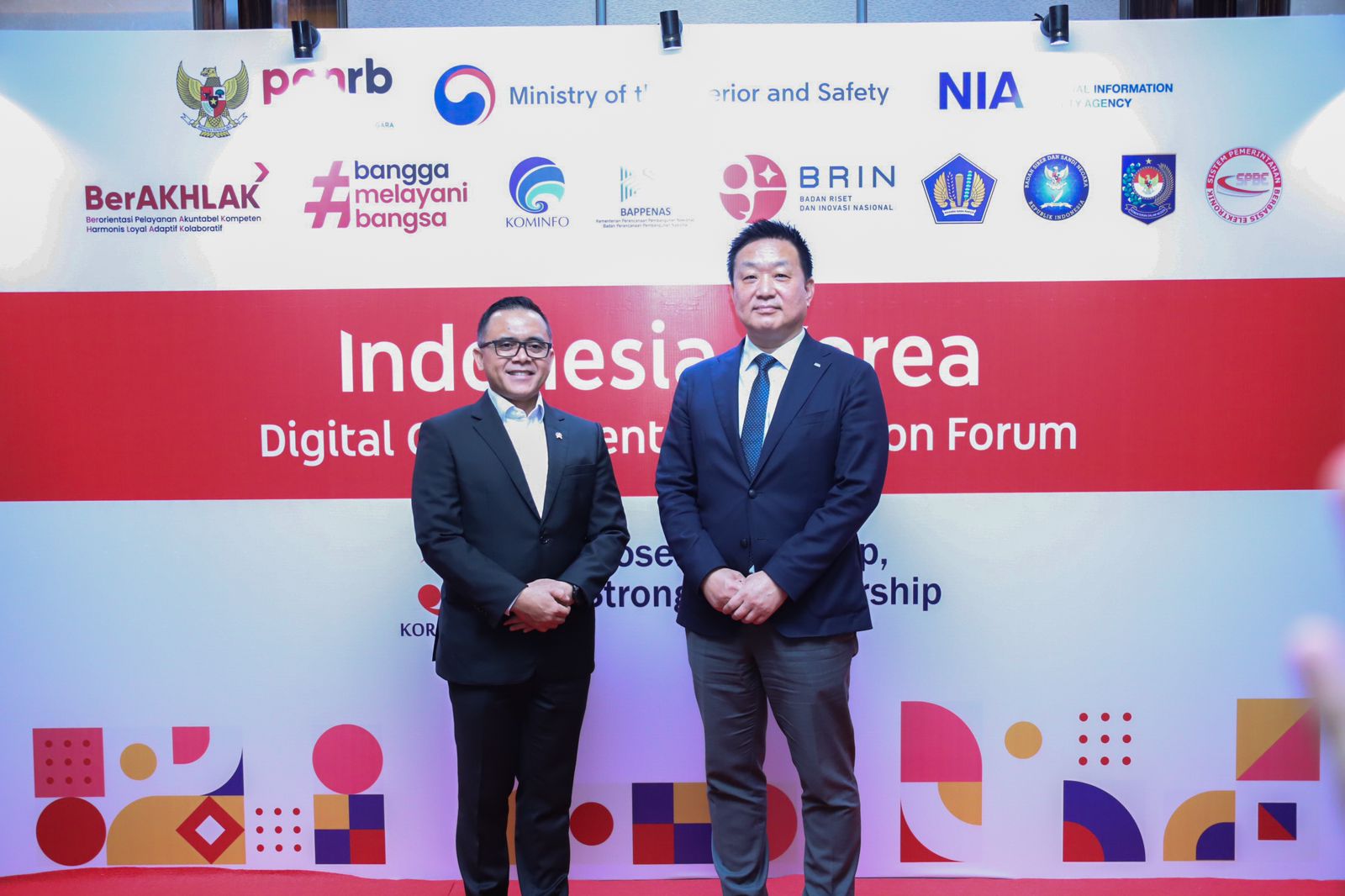 20230922 Indonesia Korea Digital Government Cooperation Forum 19