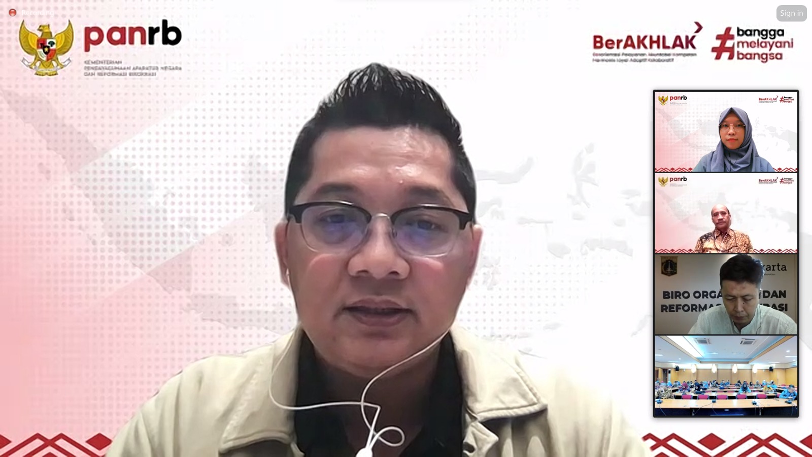 20230922 Percepat Reformasi Birokrasi Berdampak Kementerian PANRB Laksanakan Evaluasi RB Nasional 1
